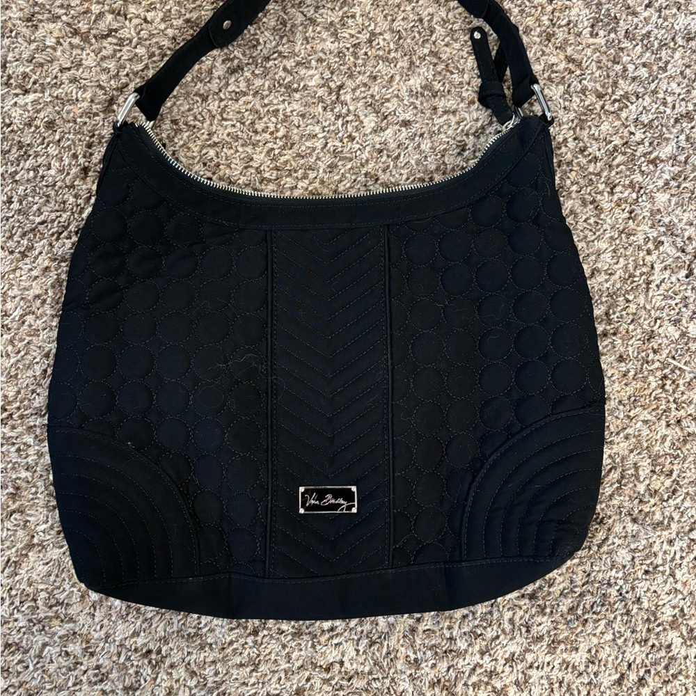 Vera bradley Black Quilted Women's Bag